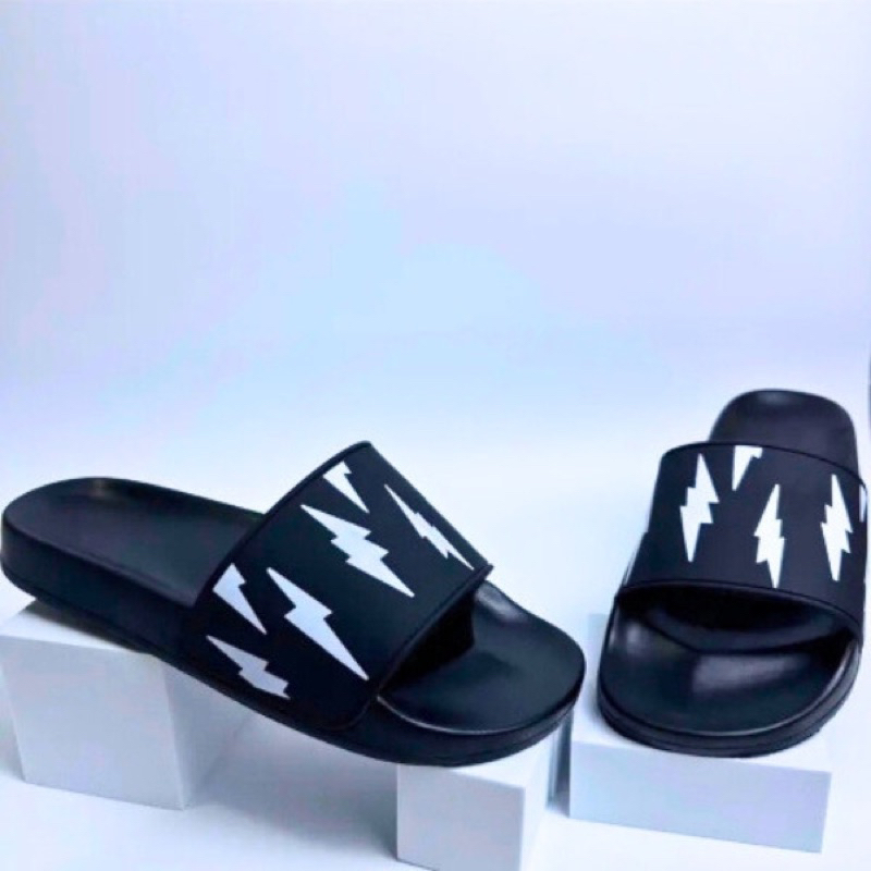 Dép quai ngang nam tia sét siêu hót