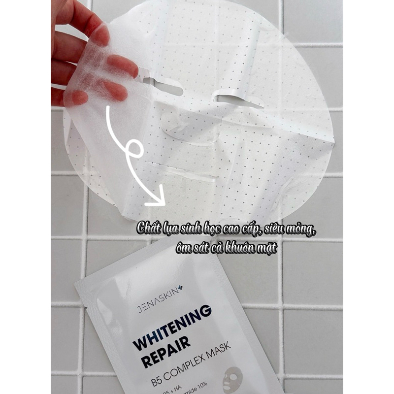 MẶT NẠ TRẮNG DA B5 JENASKIN