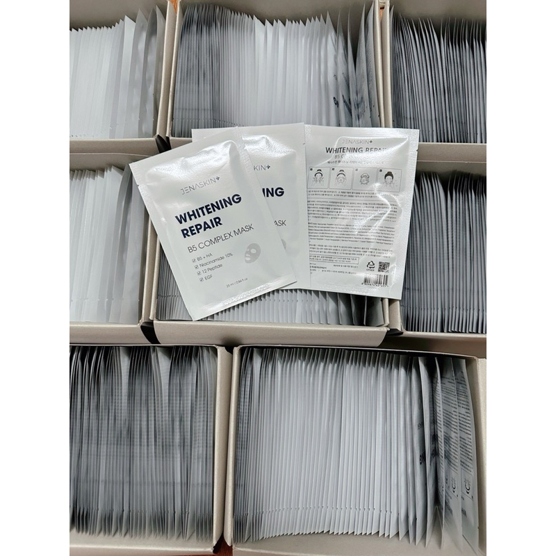 MẶT NẠ TRẮNG DA B5 JENASKIN