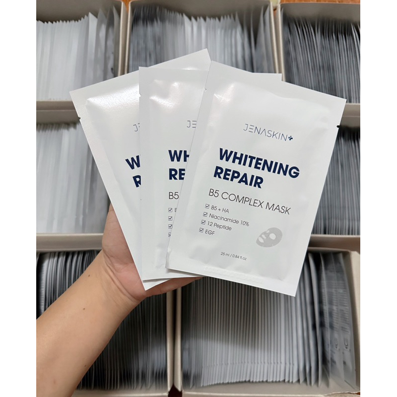 MẶT NẠ TRẮNG DA B5 JENASKIN