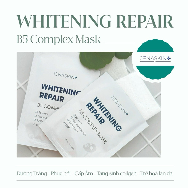 MẶT NẠ TRẮNG DA B5 JENASKIN