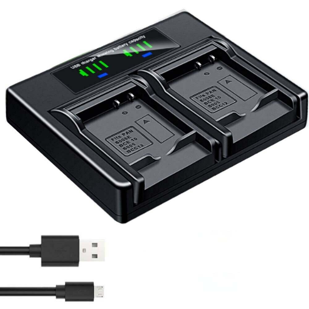 Leica BP-DC6 | Pin và Sạc máy ảnh DLC 1000mAh Leica DC6 Leica C-Lux 2 C-Lux 3 clux2 clux3 BP DC6 BPDC6 Pana Lumix BCE10