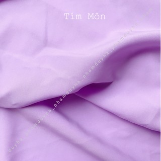 [KHỔ 1m5] 🧵VẢI LÓT SILK HÀN QUỐC MỀM MỊN🧵