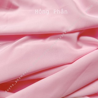 [KHỔ 1m5] 🧵VẢI LÓT SILK HÀN QUỐC MỀM MỊN🧵