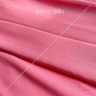 [KHỔ 1m5] 🧵VẢI LÓT SILK HÀN QUỐC MỀM MỊN🧵