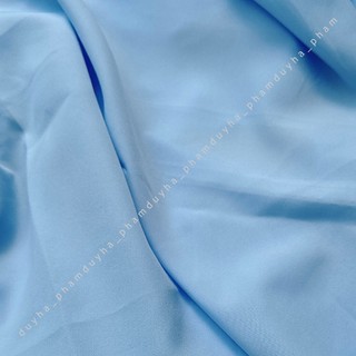 [KHỔ 1m5] 🧵VẢI LÓT SILK HÀN QUỐC MỀM MỊN🧵