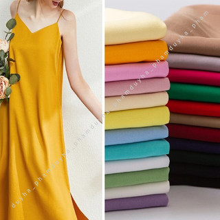 🧵VẢI LÓT SILK HÀN QUỐC MỀM MỊN🧵
