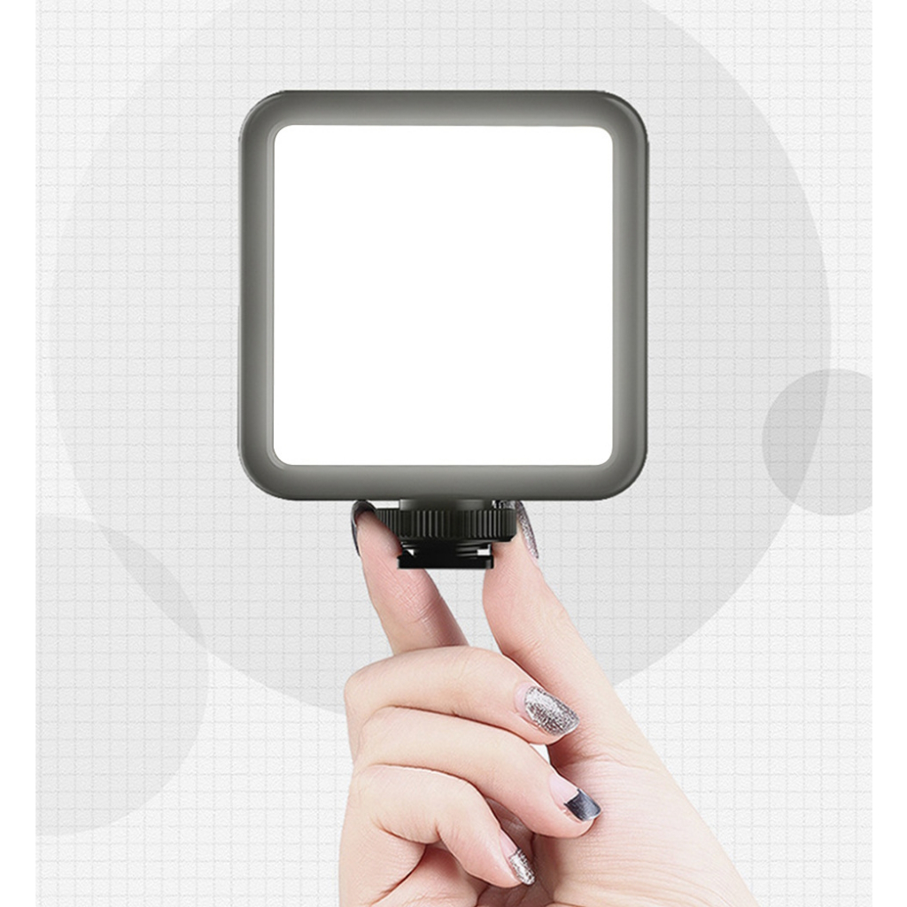 Đèn Led trợ sáng quay phim, livestream LED cho điện thoại, gopro, máy ảnh, máy quay...