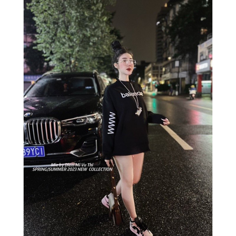 Áo nỉ lót bông áo siêu dầy dặn