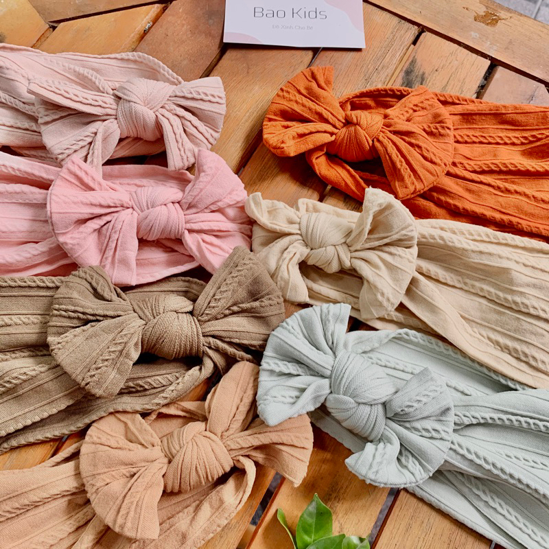 Khăn Turban Cotton chất siêu dày . Co giãn 4 chiều