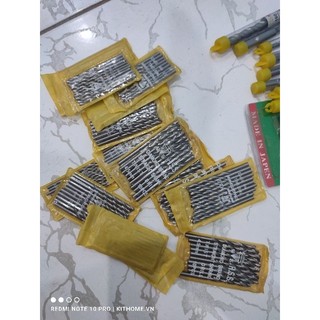 Mũi khoan | mũi khoan gỗ | mũi khoan mồi gỗ | mũi khoan gỗ trong nội thất và sắt thép hss loại rẻ 3mm đến 4.5 mm mks-hss