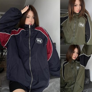 Áo gió at7 nam nữ kiểu dáng form rộng,áo khoác gió unisex dễ phối đồ
