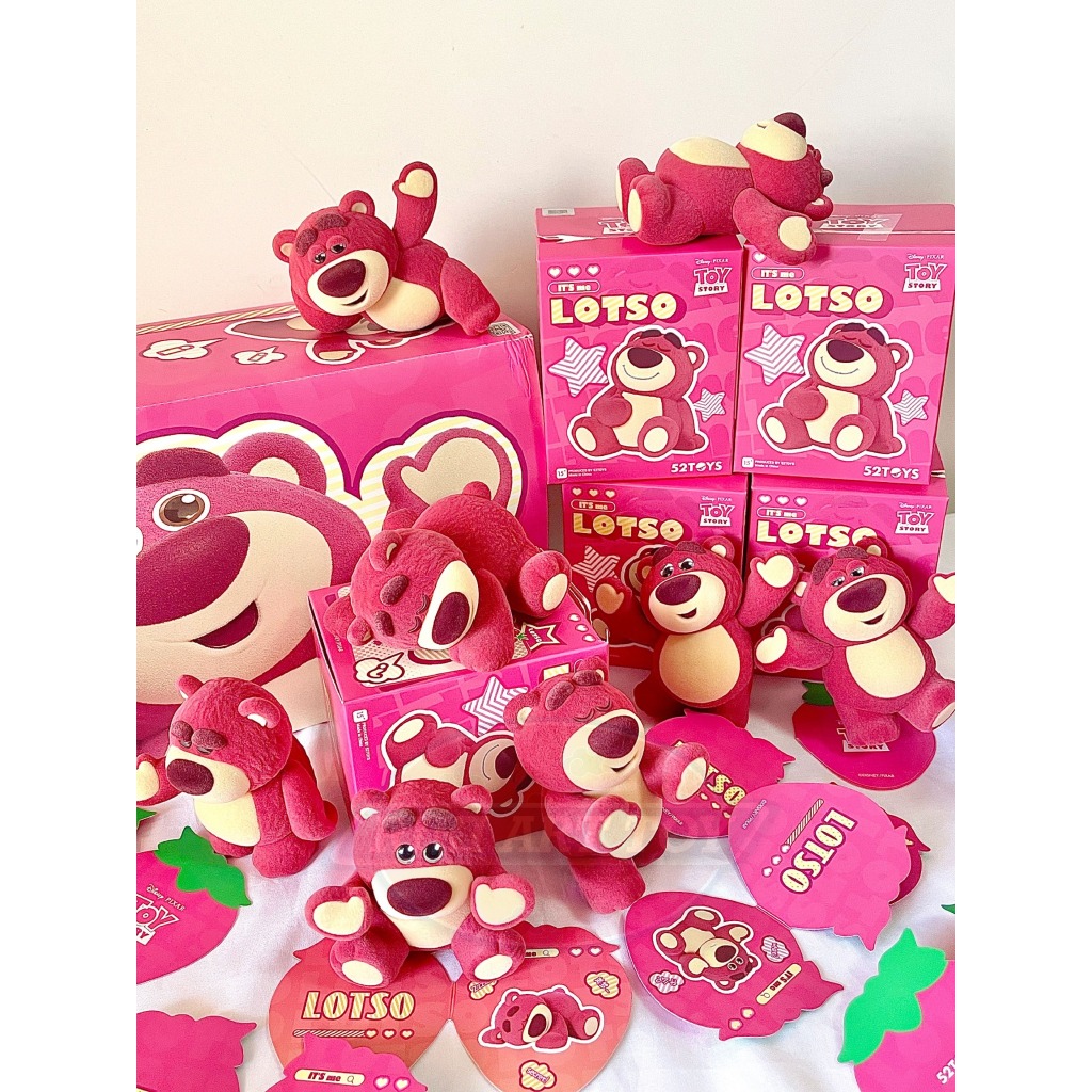 [Blind Box] Lotso It's Me - 52TOYS