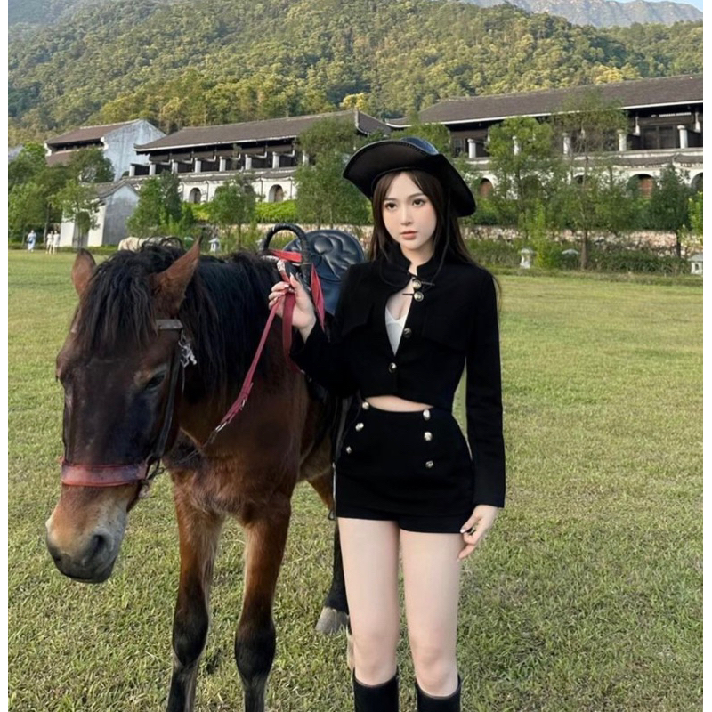 BIBI SKIRT chân váy quần độc đáo