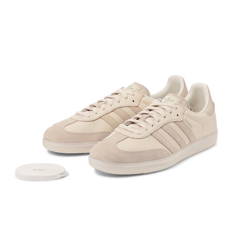 Giày Adidas Samba Linen Savanna "FZ5603"