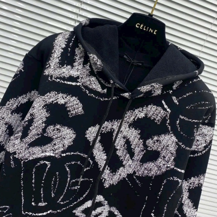 Áo Khoác Hoodie D.G In Logo Siêu Đẹp - Áo Hoodie  Nam Nữ D.G Nỉ Bông Cao Cấp