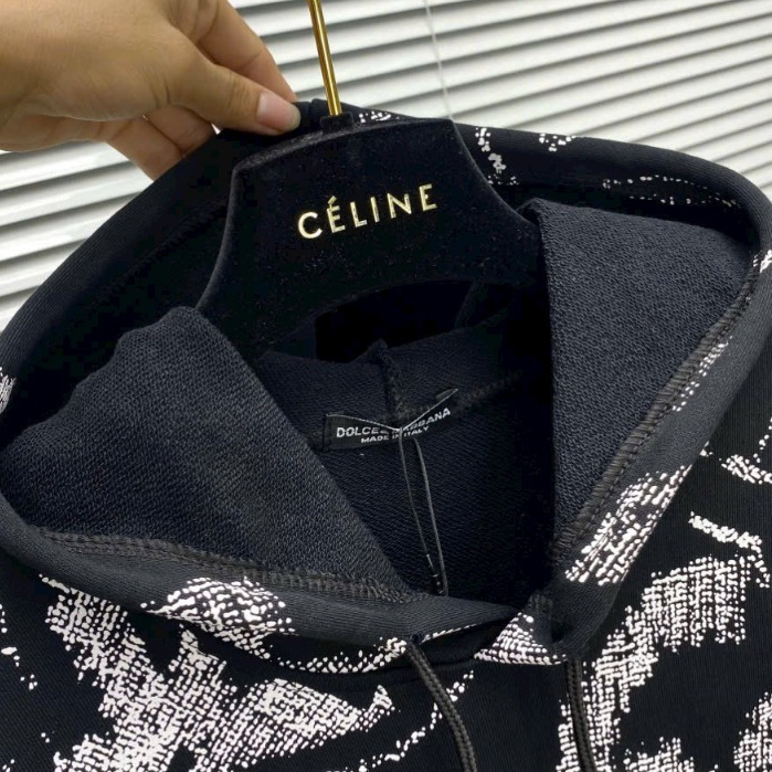 Áo Khoác Hoodie D.G In Logo Siêu Đẹp - Áo Hoodie  Nam Nữ D.G Nỉ Bông Cao Cấp