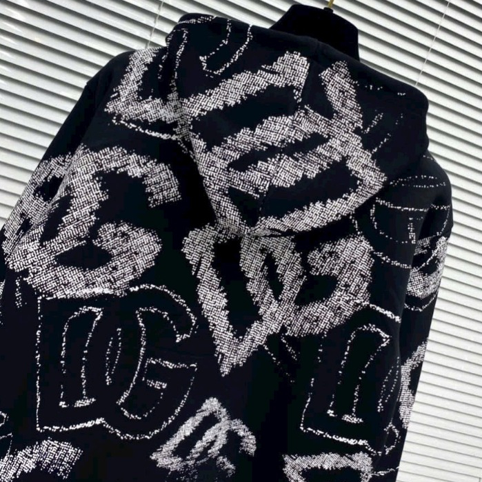 Áo Khoác Hoodie D.G In Logo Siêu Đẹp - Áo Hoodie  Nam Nữ D.G Nỉ Bông Cao Cấp