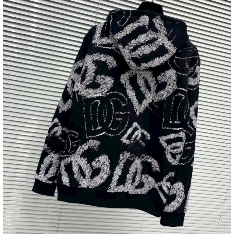 Áo Khoác Hoodie D.G In Logo Siêu Đẹp - Áo Hoodie  Nam Nữ D.G Nỉ Bông Cao Cấp