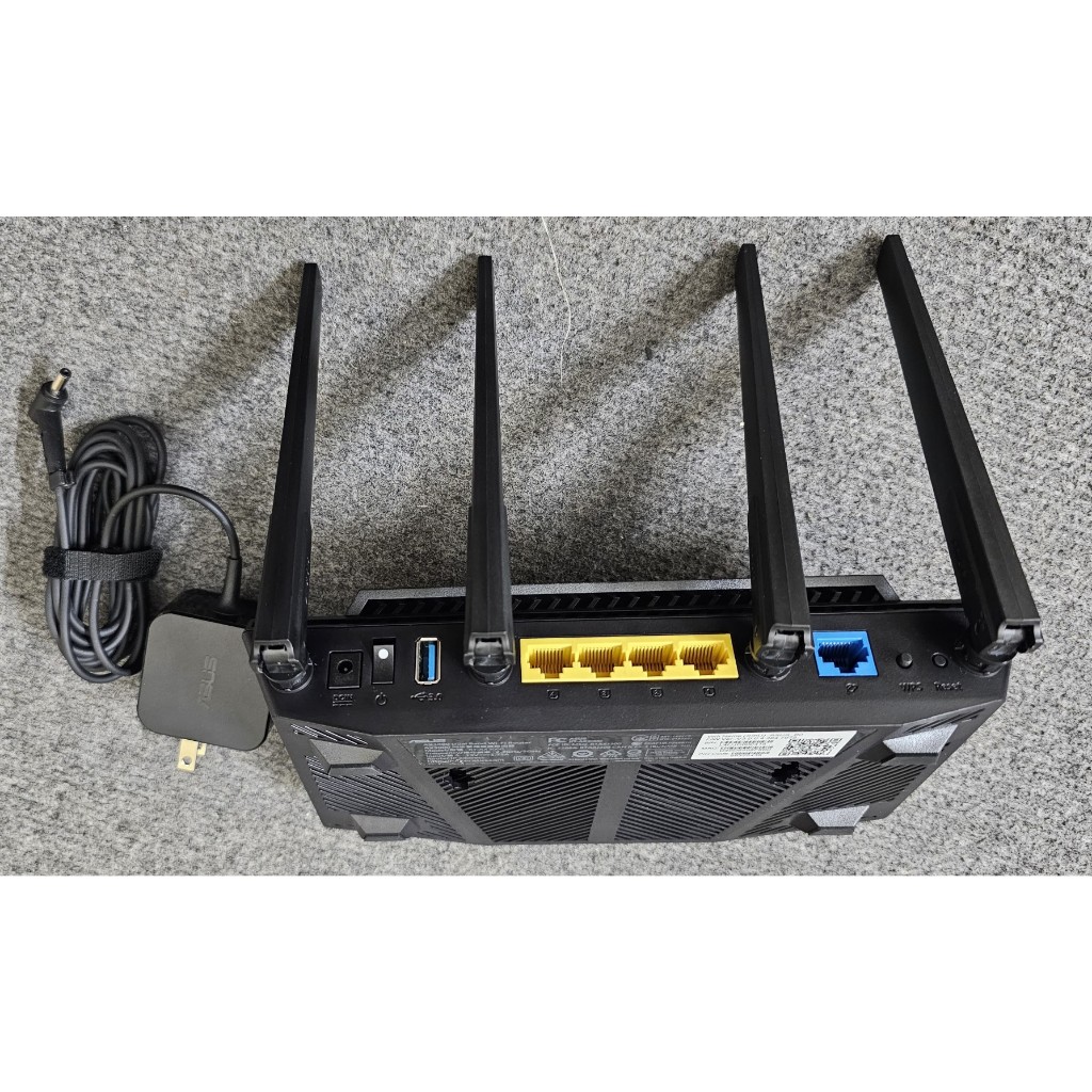 Bộ phát wifi 6 Asus RT-AX3000