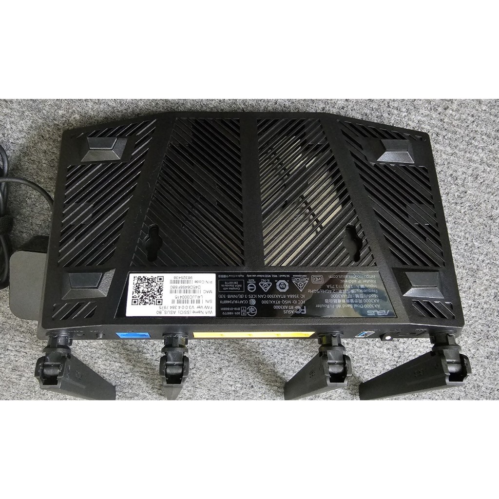 Bộ phát wifi 6 Asus RT-AX3000