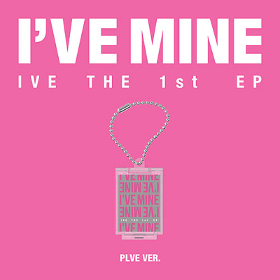 Bộ album ảnh IVE I’VE MINE có sẵn