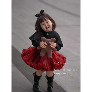 Chân váy Tutu chính hãng cho bé gái - Chất liệu cao cấp - Chân váy xòe bồng bềnh