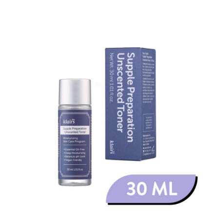 Nước Hoa Hồng Dưỡng Ẩm Dear Klairs Supple Preparation Toner 180ml