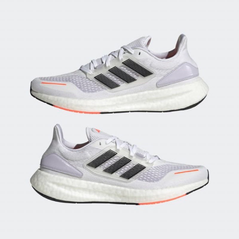 Giày Adidas Pureboost 22 Heat.dry Trắng cam "HQ3981"
