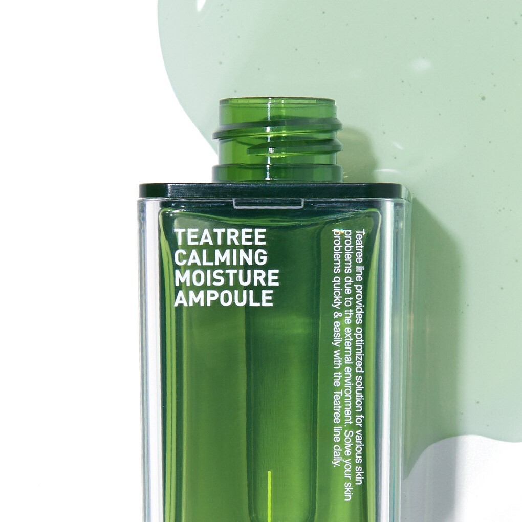 Serum tràm trà giảm mụn viêm Mediheal Teatree calming moisture ampoule