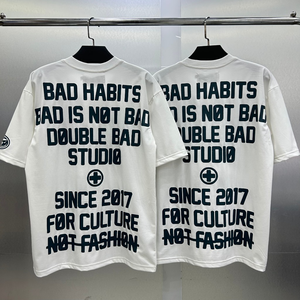 Áo Thun Bad Hab GREY SUPERLOGO TEE Tee áo thun tay ngắn nam nữ bad rab chất cotton cao cấp kunshop unisex