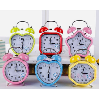 ( Hàng đẹp )Đồng hồ báo thức để bàn cute dễ thương