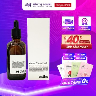 Serum Trắng Sáng Da Chống Lão Hóa Esthemax Vitamin C Serum 561 (NEW - DATE 2026) chai 100ml
