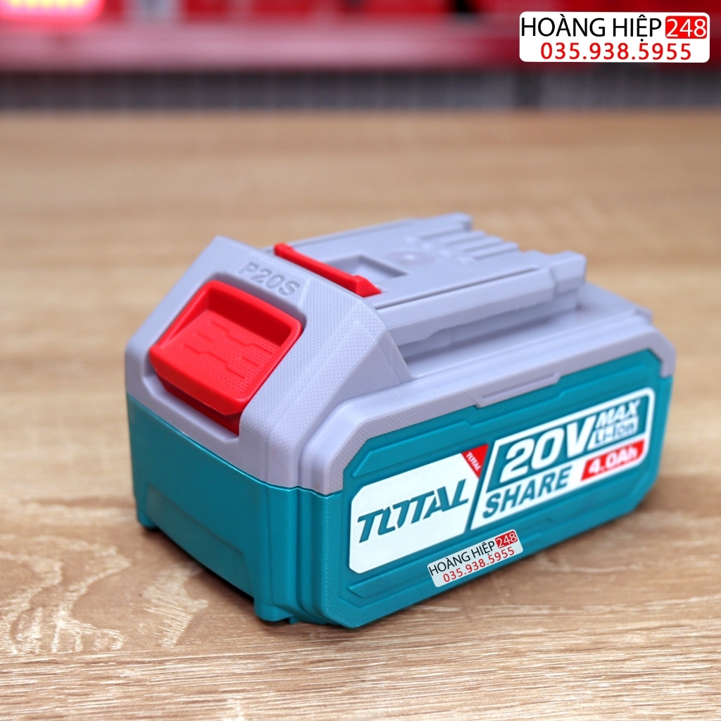 Pin Total 20V/4.0Ah TFBLI2002 Chính hãng