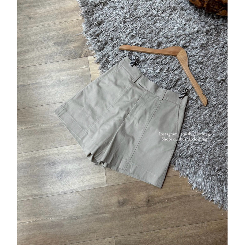 𝐂𝐚𝐦𝐞𝐥 𝐒𝐡𝐨𝐫𝐭𝐬 - Quần Đùi Kaki