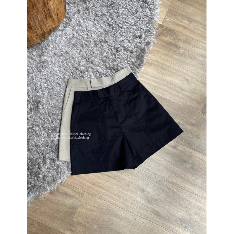 𝐂𝐚𝐦𝐞𝐥 𝐒𝐡𝐨𝐫𝐭𝐬 - Quần Đùi Kaki