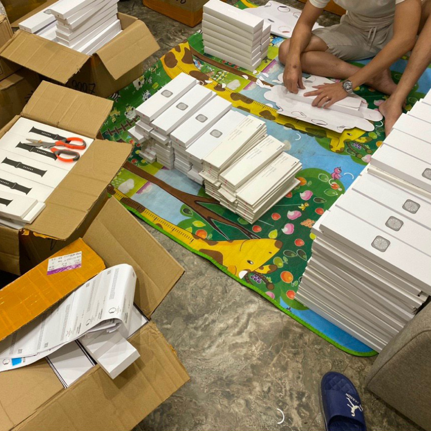 Đồng hồ thông minh smart watch 8 logo tao' bản viền thép, full box đầy đủ chức năng, màn hình tràn viền, pin trâu 72 giờ