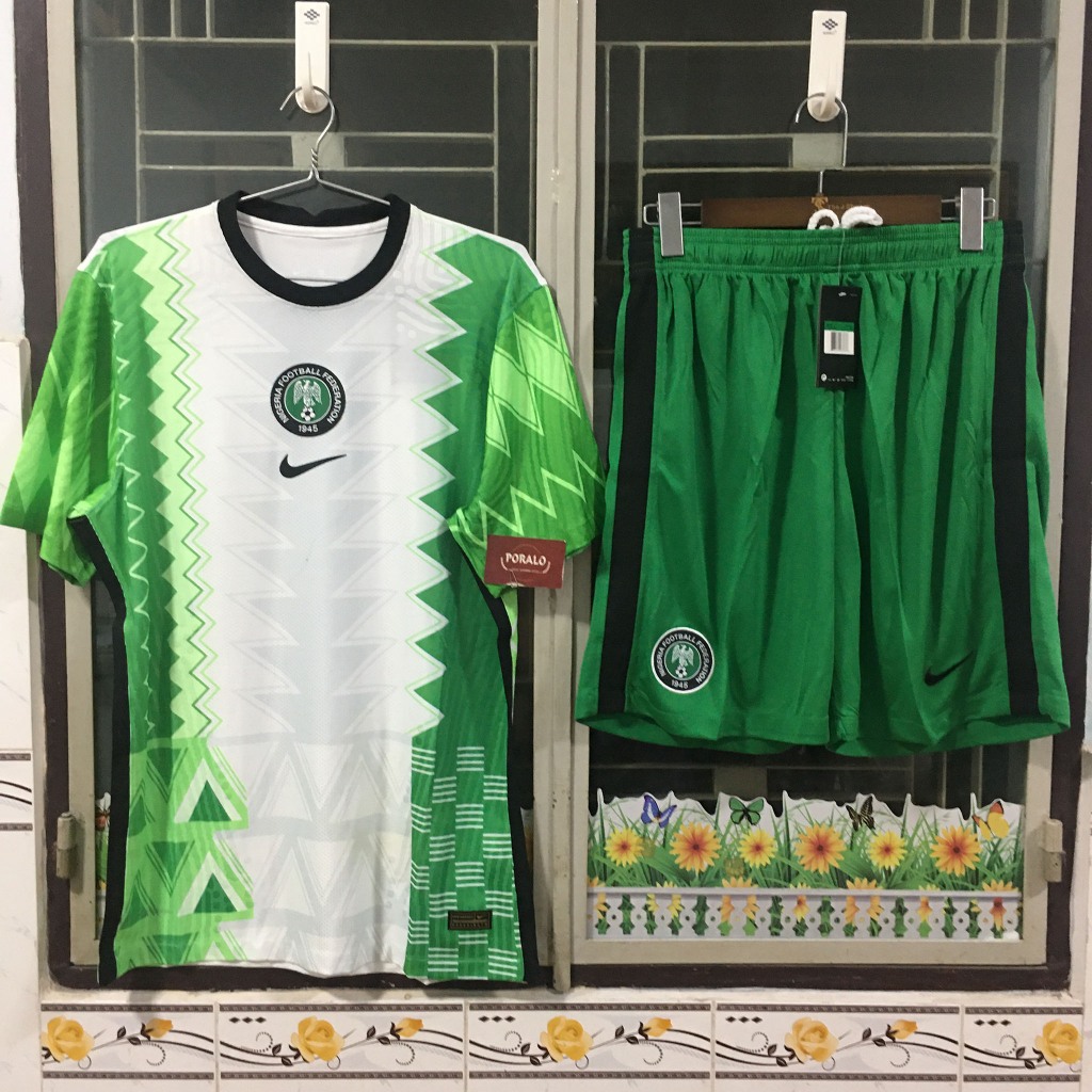 BỘ ÁO ĐT NIGERIA 2021/22 BẢN PLAYER CAO CẤP