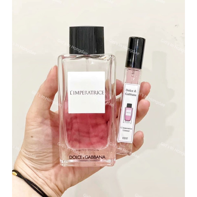 Nước hoa D&G 𝐋’𝐢𝐦𝐩𝐞𝐫𝐚𝐭𝐫𝐢𝐜𝐞 𝐋𝐢𝐦𝐢𝐭𝐞𝐝