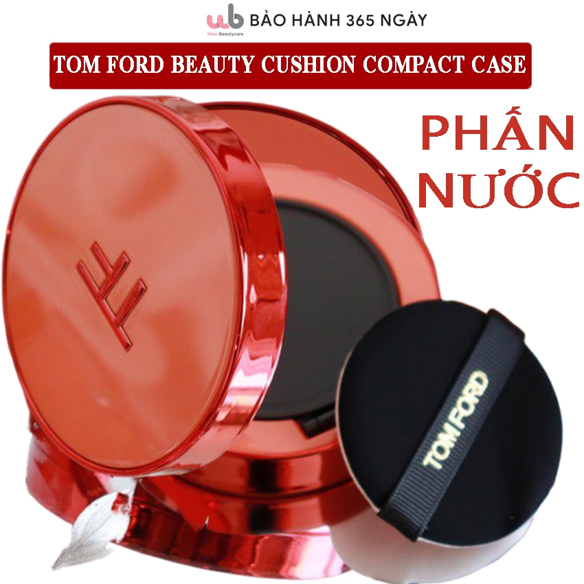 Phấn nước Tom Ford Beauty vỏ cam SPF=45,Che khuyết điểm,kháng nước,lâu trôi,dưỡng trắng da,Tặng kèm quà xịn sò.