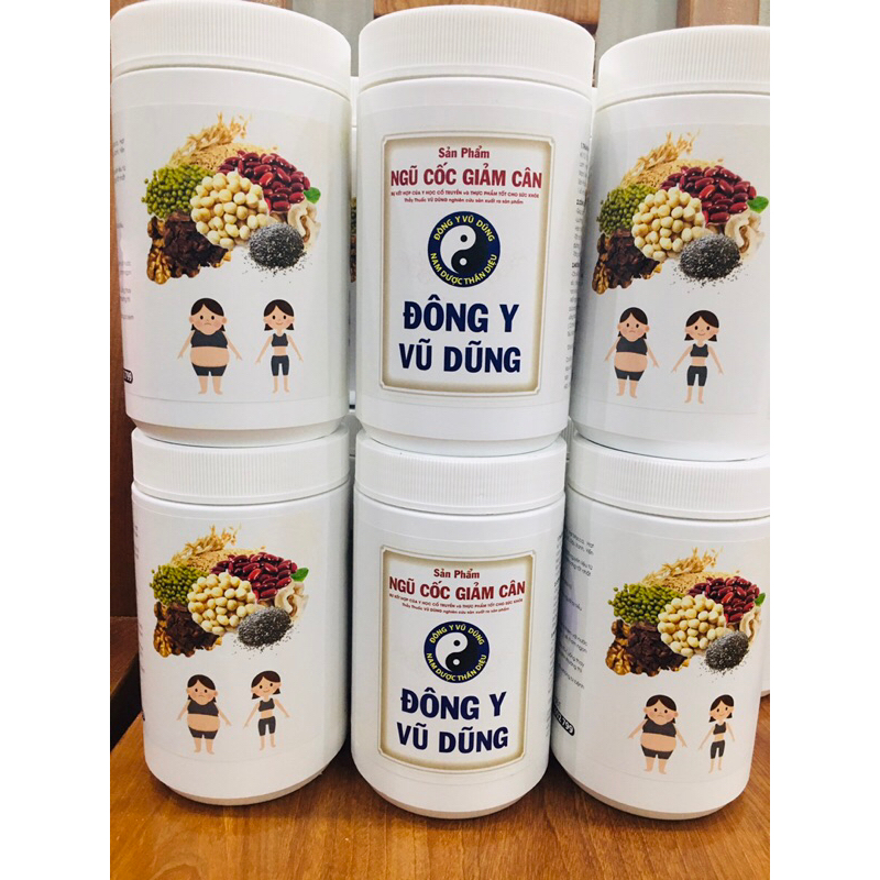 Ngũ Cốc Giảm Cân Đông Y