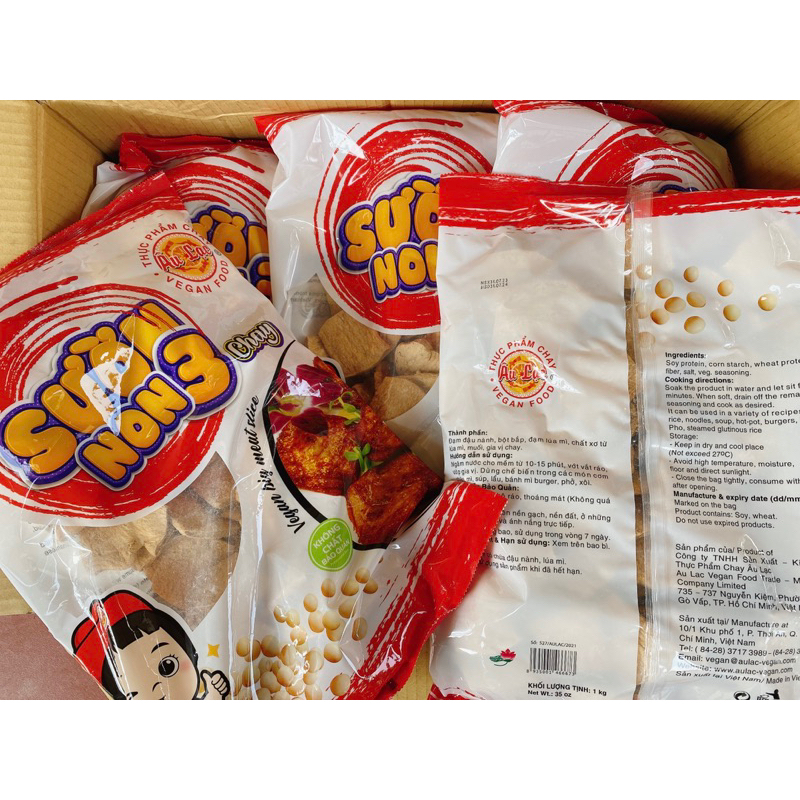 Sườn Non Chay 3 Âu Lạc