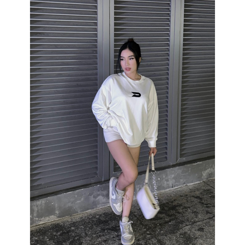 Áo Sweater Devotus Nỉ Chân Cua Cotton 350gsm Unisex Local Brand Fullbox - Thêu logo