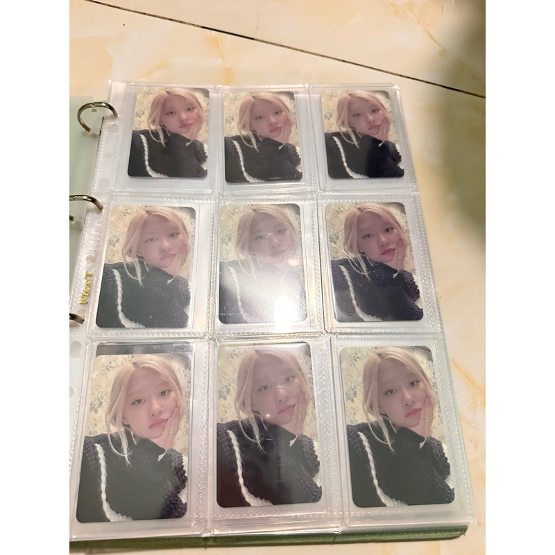 Thẻ Ảnh bo góc Decor Kit Rosé BLACKPINK