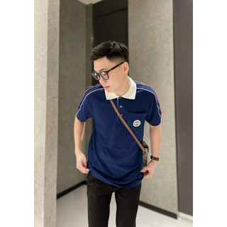 Áo polo gucci g w patch siêu phẩm vnxk