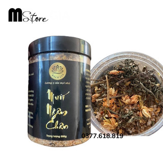 Muối ngâm chân thảo dược bách gia