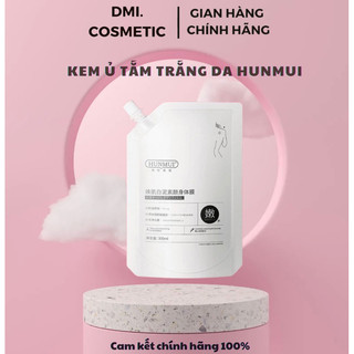 [SẴN]KEM Ủ TẮM TRẮNG DA HUNMUI (Hàng chính hãng)
