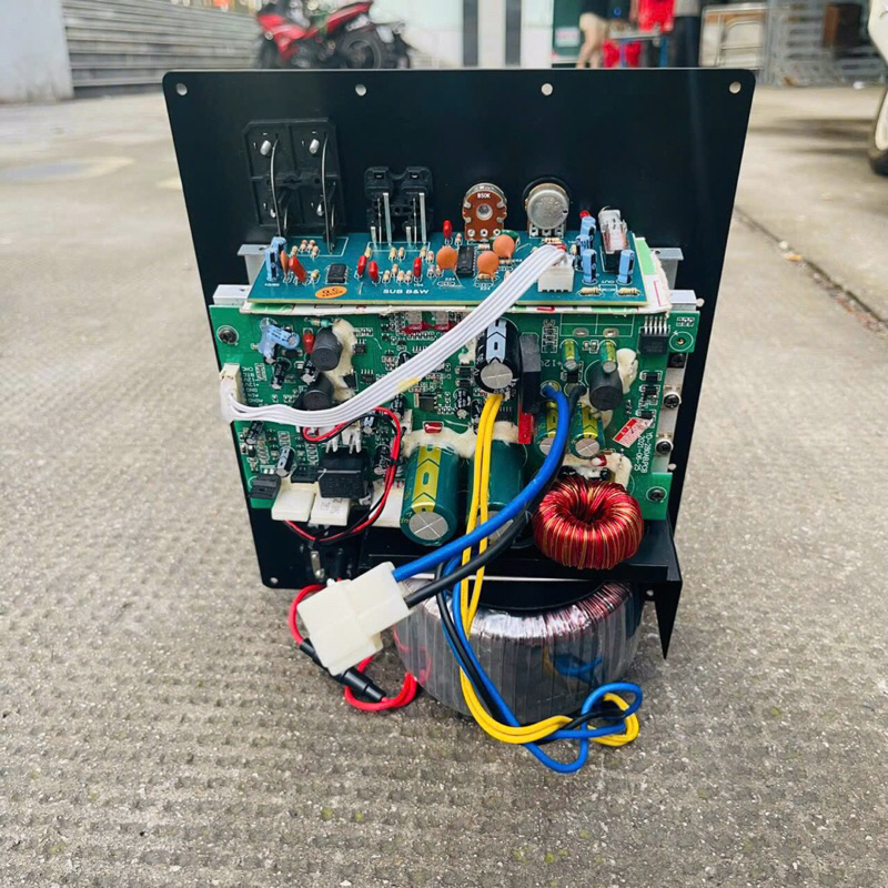 BO SUB CHẠY BÌNH 12V - BO SUB BÌNH 12V 300W ĐÁNH BASS 40 COIL 75 4 SÒ LỚN