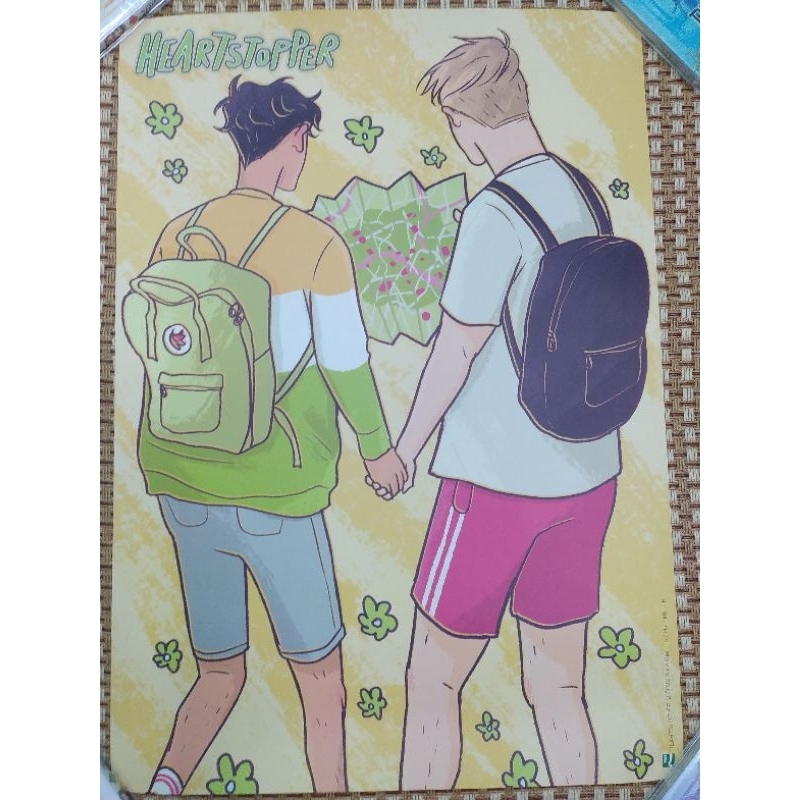 Poster Heartstopper Off Trạm IPM Kèm Ống