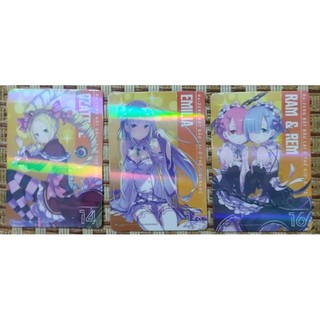 Combo 3 card re:zero off trạm ipm